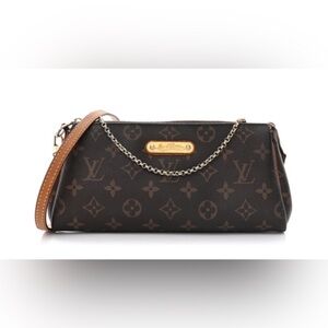 Authentic Louis Vuitton Eve Clutch